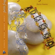 Livre bijoux en fil de couleurs pour la création de bijoux